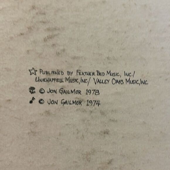 70s Vintage John Gailmore Passing Through Vinyl LP - Picture 3 of 5